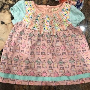 MatildaJane top and bow